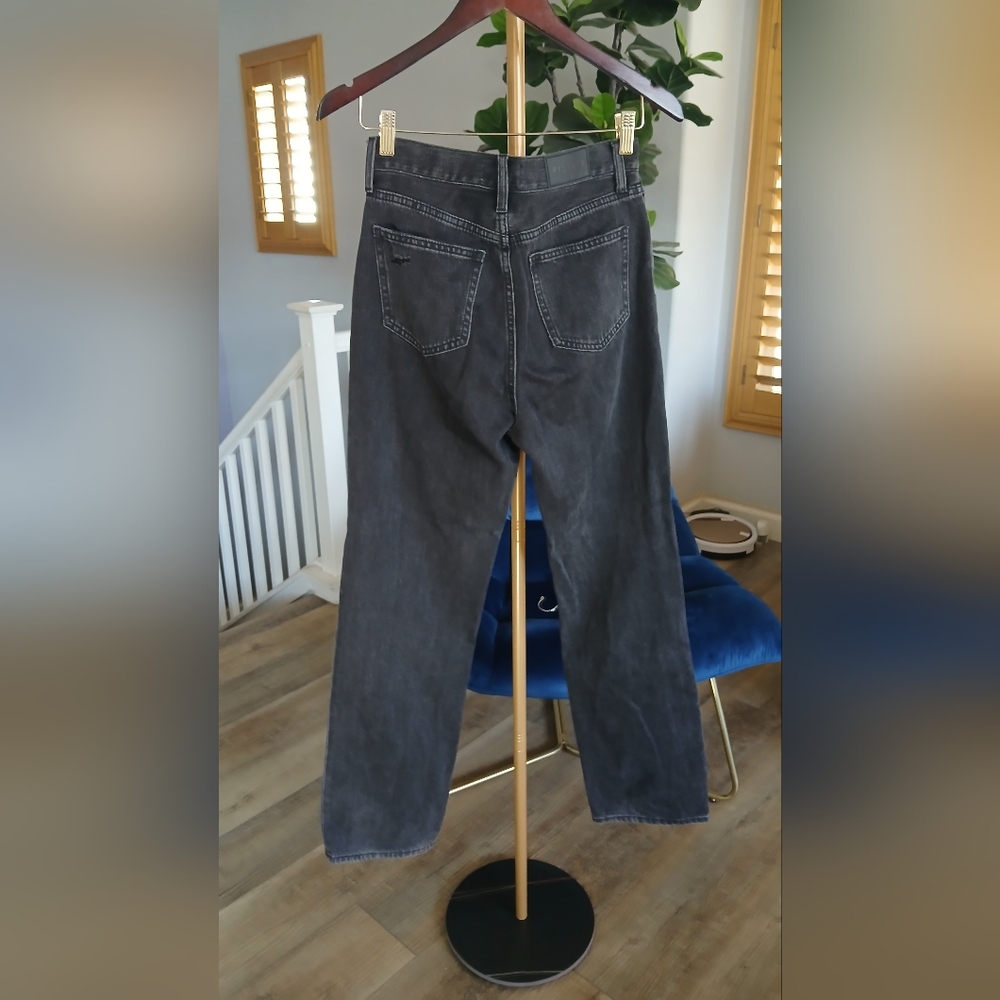 Pistola Cassie Super High-Rise Straigh Jeans. Size 25. - Picture 4 of 9